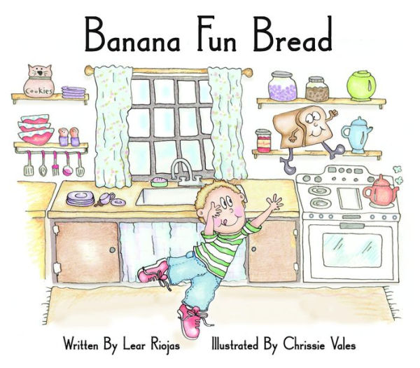 Banana Fun Bread