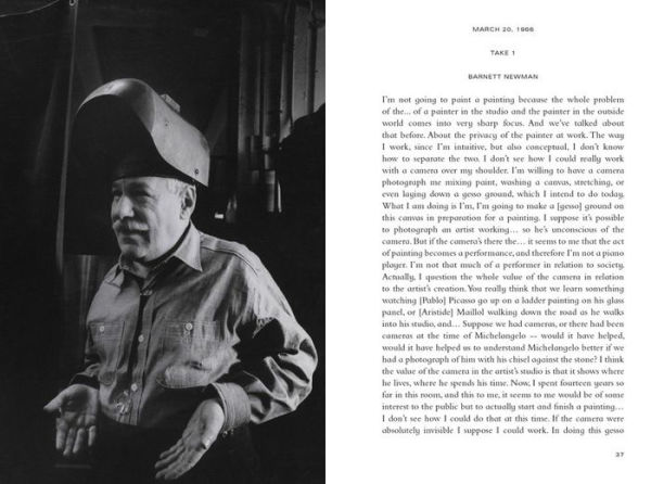 The New York Tapes: Alan Solomon's Interviews for Television, 1965-66