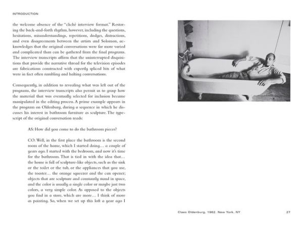 The New York Tapes: Alan Solomon's Interviews for Television, 1965-66