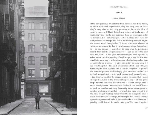 The New York Tapes: Alan Solomon's Interviews for Television, 1965-66