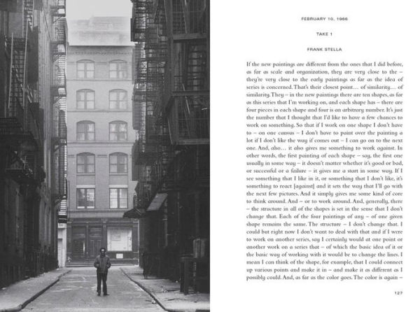 The New York Tapes: Alan Solomon's Interviews for Television, 1965-66