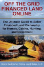 Off the Grid Financed Land Online