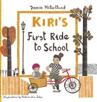 Title: Kiri's First Ride to School, Author: Jamie McPartland