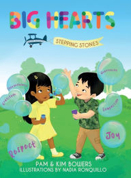 Title: Big Hearts, Stepping Stones, Author: Kimberly Lorraine Bowers