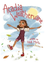 Title: Acadia Weathervane, Author: Nick Martin