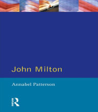 Title: John Milton / Edition 1, Author: Annabel M. Patterson