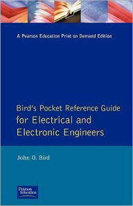 Bird's Pocket Reference Guide for Electrical Engineers