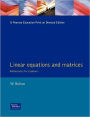Linear Equations and Matrices