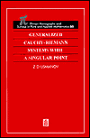 Generalized Cauchy-Riemann Systems with a Singular Point