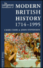 The Longman Handbook of Modern British History, 1714-1987