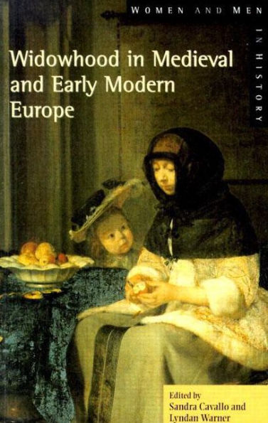 Widowhood in Medieval and Early Modern Europe