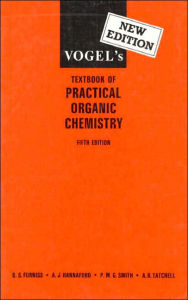 Vogel's Textbook of Practical Organic Chemistry / Edition 5