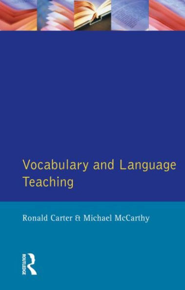 Vocabulary and Language Teaching / Edition 1