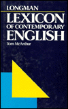 Longman Lexicon of Contemporary English