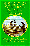 History of Central Africa
