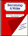 Becoming a Writer / Edition 1