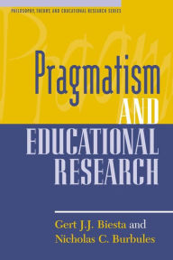 Title: Pragmatism and Educational Research, Author: Biesta