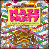 Pipsqueaks! Maze Party: A Book of Beginning Mazes