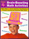 Brain-Boosting Math Activities: Grade 4