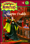 Vampire Trouble (Bailey City Monsters Series #3)