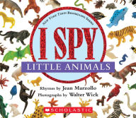 Title: I Spy Little Animals, Author: Jean Marzollo