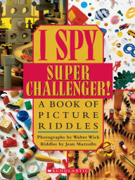 Title: I Spy Super Challenger!, Author: Jean Marzollo