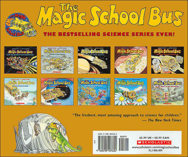 The Magic School Bus inside the Earth