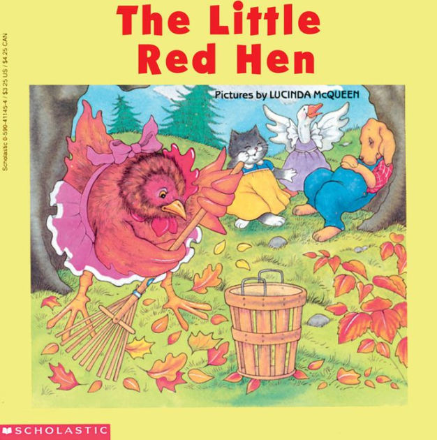 Angel Windchime – Little Red Hen