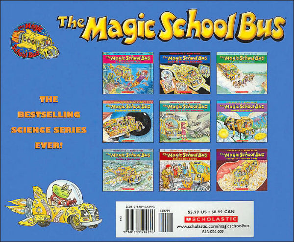 The Magic School Bus Lost in the Solar System