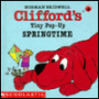 Clifford's Tiny Pop-up: Springtime