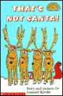 That's Not Santa! (Hello Reader! Series)