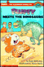 Fluffy Meets the Dinosaurs (Hello Reader! Series)
