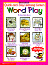 Quick-and-Easy Learning Centers: Wors Play