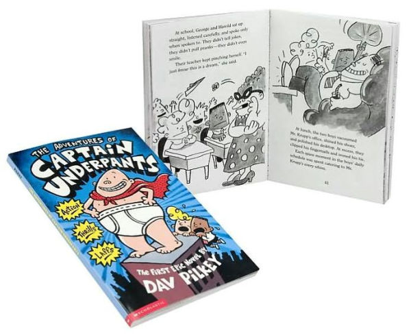 The Adventures of Captain Underpants