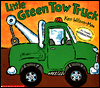 Little Green Tow Truck