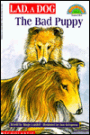 Lad, a Dog: The Bad Puppy (Hello Reader! Series)