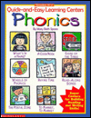 Quick-&-Easy Learning Centers: Phonics