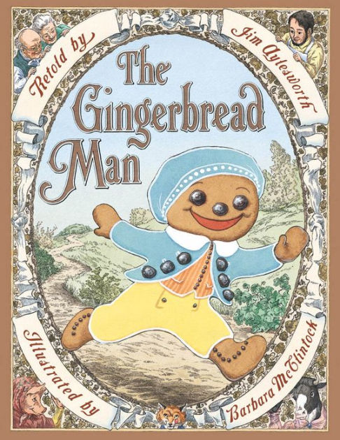 gingerbread man original story grimm