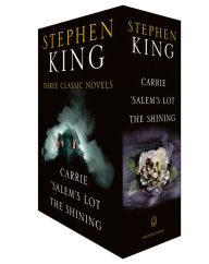 Title: Stephen King Three Classic Novels Box Set: Carrie, 'Salem's Lot,The Shining, Author: Stephen King