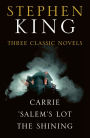 Stephen King Three Classic Novels Box Set: Carrie, 'Salem's Lot, The Shining