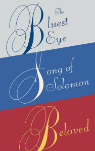 Title: Toni Morrison Box Set: The Bluest Eye, Song of Solomon, Beloved, Author: Toni Morrison