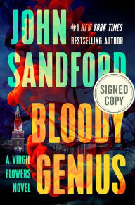 Title: Bloody Genius (Signed Book) (Virgil Flowers Series #12), Author: John Sandford