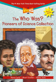 Who Was? The Science Pioneers Collection (B&N Exclusive Edition)