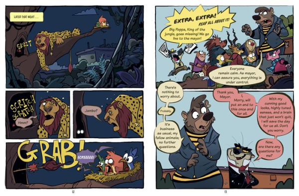 Kingdom Caper #1: A Graphic Novel
