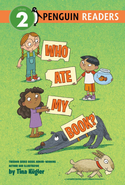 Who Ate My Book?