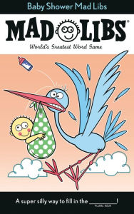 Title: Baby Shower Mad Libs: World's Greatest Word Game, Author: Molly Reisner