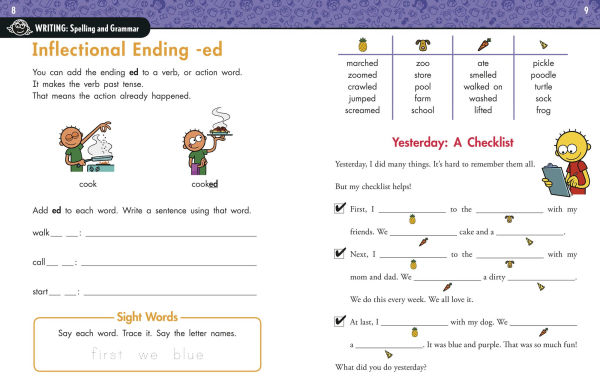 Mad Libs Workbook: Grade 1 Reading: Aligns with State and National Common Core Standards
