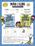 Alternative view 6 of Mad Libs Workbook: Grade 1 Reading: Aligns with State and National Common Core Standards