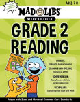 Alternative view 1 of Mad Libs Workbook: Grade 2 Reading: Aligns with State and National Common Core Standards