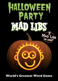 Title: Halloween Party Mad Libs: World's Greatest Word Game, Author: Mad Libs